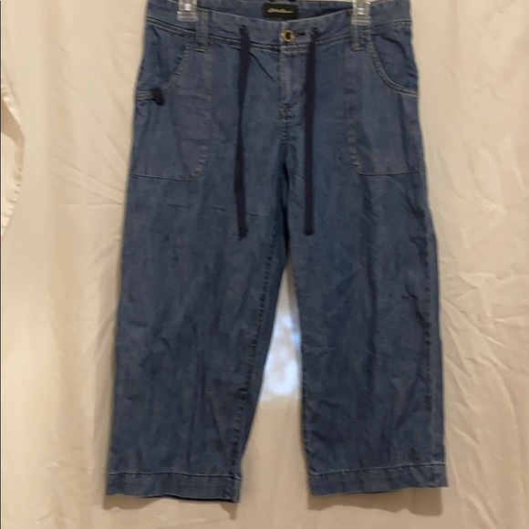 Eddie Bauer Size 6 Capri Jean - Picture 1 of 6